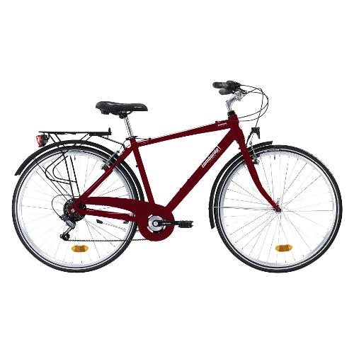 Cicli Lombardo Bicicletta City Bike 28" DYNAMIC MIRAFIORI 250 MAN Bordeaux duna glossy Tg. 48 DT2807 5248
