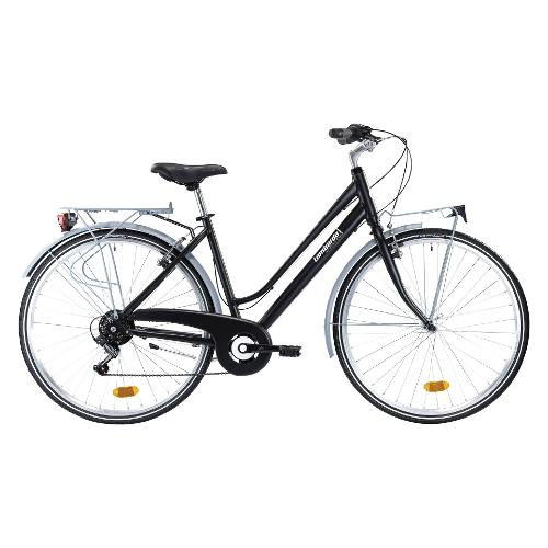 Cicli Lombardo City Bike 28" DYNAMIC MIRAFIORI 250 AGEVOLE Alluminio Black ossidiana matt Tg. 43 DT2808 5243