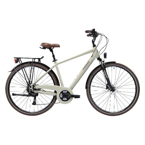 Cicli Lombardo Bicicletta Trekking 28" DYNAMIC MILANO MAN Grey ghiaia glossy Tg. 53 DT2801 5153