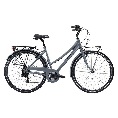 Cicli Lombardo Trekking 28" DYNAMIC TARANTO AGEVOLE Alluminio Grey mapace matt Tg. 43 DT2804 5243
