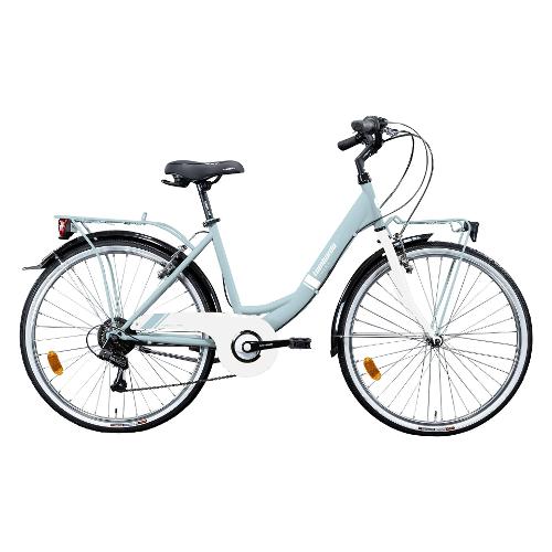 Cicli Lombardo Bicicletta City Bike 26" DYNAMIC RIMINI AGEVOLE Blue hurion matt Tg. 43 DC2603 5243