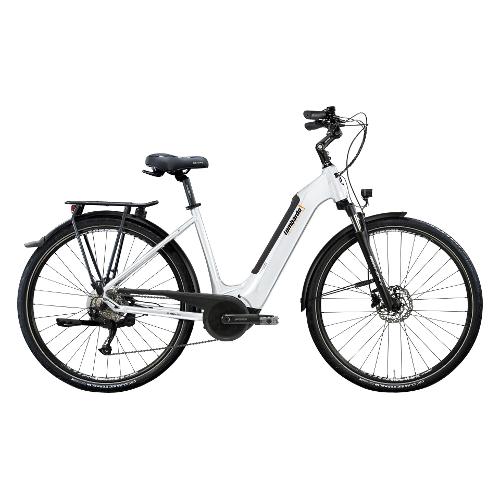 Cicli Lombardo Bici Trekking 28" ( 36V - 11Ah 400Wh ) EVOLUTION E BIKES MONTECATINI 1.0 AGEVOLE White paper glossy EC2810 5248