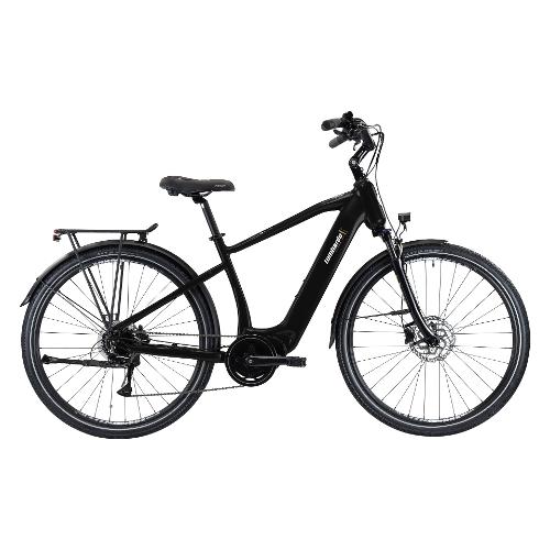 Cicli Lombardo Bici Trekking 28" ( 36V - 20Ah 720Wh ) EVOLUTION E BIKES MARATEA PLUS MAN Black ossidiana matt MT2801 5348