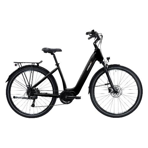 Cicli Lombardo Bici Trekking 28" ( 36V - 20Ah 720Wh ) EVOLUTION E BIKES MARATEA PLUS AGEVOLE Black ossidiana matt MT2802 5148