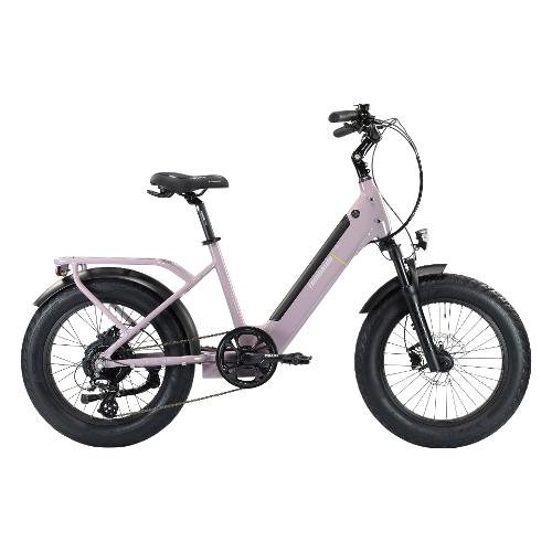 Cicli Lombardo Bici Olanda 20" ( 48V - 14Ah 672Wh ) EVOLUTION E BIKES AURELIA Violet glicine glossy MF2002 5240
