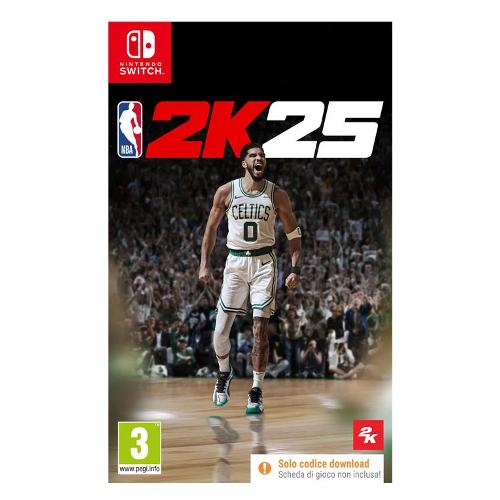 2K Games SWITCH NBA 2K25 Digital Download PEGI 3+ SWSW1866