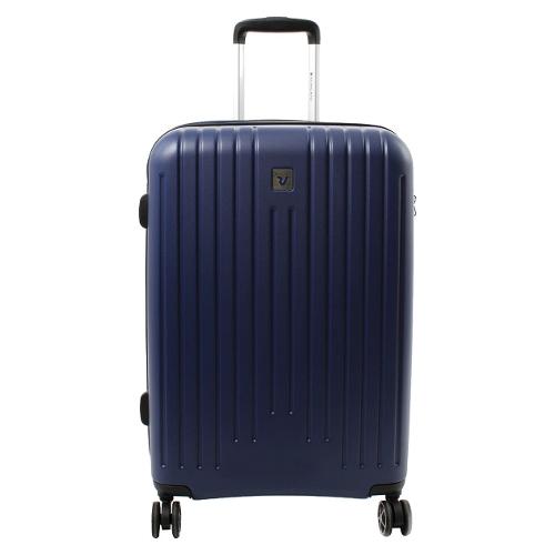 Roncato Trolley rigido 4 ruote (44x26x68 cm) ELECTRON 2.0 blu 41311223