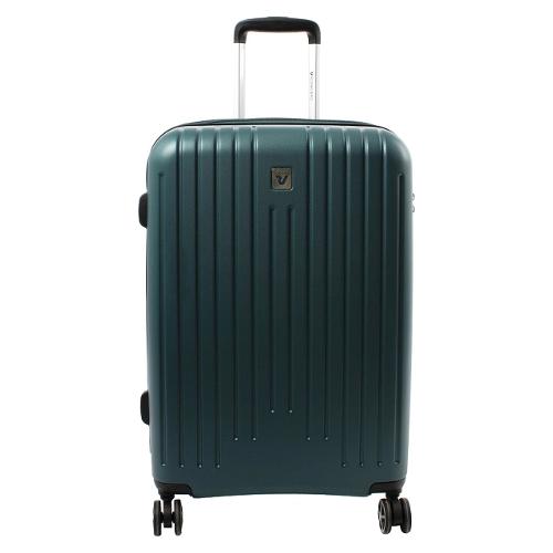 Roncato Trolley rigido 4 ruote (44x26x68 cm) ELECTRON 2.0 verde 41311287