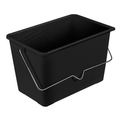 Nespoli Secchio pittura (15L) rettangolare Nero NOM0878689