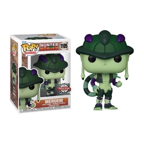 Funko POP ANIMATION Hunter X Hunter Meruem 1105 Special Edition 60944