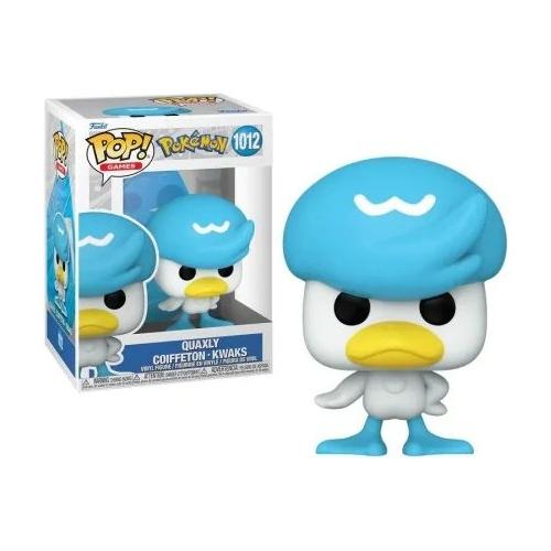 Funko POP GAMES Pokemon Quaxly 1012 85799
