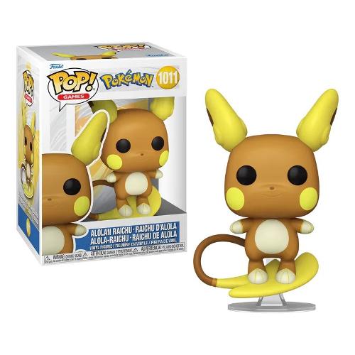 Funko POP GAMES Pokemon Raichu (Alolan) 1011 85800