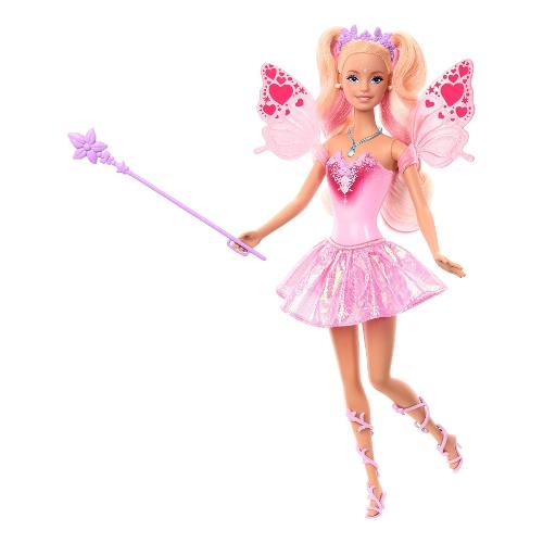 Mattel Bambola Fatina Cambia colore (30cm) BARBIE JCP76