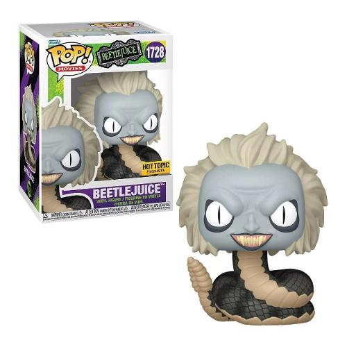 Funko POP MOVIES Beetlejuice 2 Snake Exclusive 1728 84491