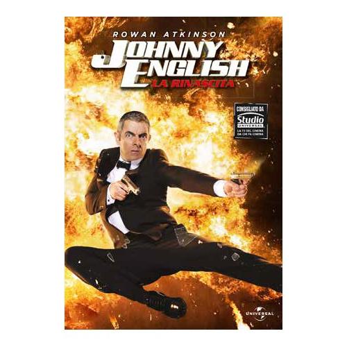 Cecchi Gori Home Video DVD Johnny English - La Rinascita - Oliver Parker PSV62026
