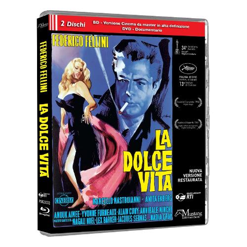 Cecchi Gori Home Video Dolce Vita (La) (Blu-Ray+Dvd)