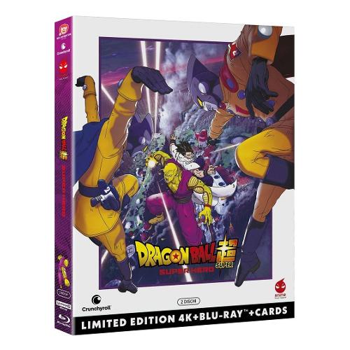 Anime Factory Dragon Ball Super: Super Hero (4K Ultra Hd+Blu-Ray) 1153845