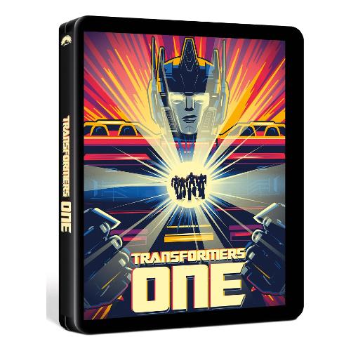 Paramount Transformers One (Steelbook) (4K Ultra Hd+Blu-Ray) 1150392