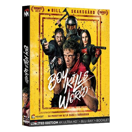 Plaion Boy Kills World (4K Ultra Hd+Blu-Ray)