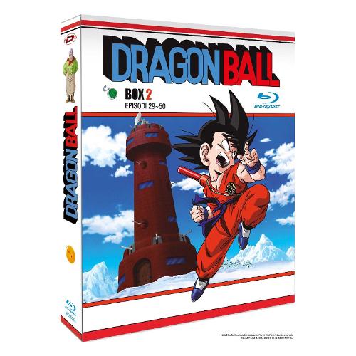 Dynit Dragon Ball Box 02 (Eps 29-50) (3 Blu-Ray)