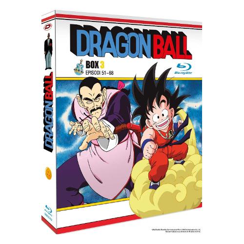 Dynit Dragon Ball Box 03 (Eps 51-68) (3 Blu-Ray)