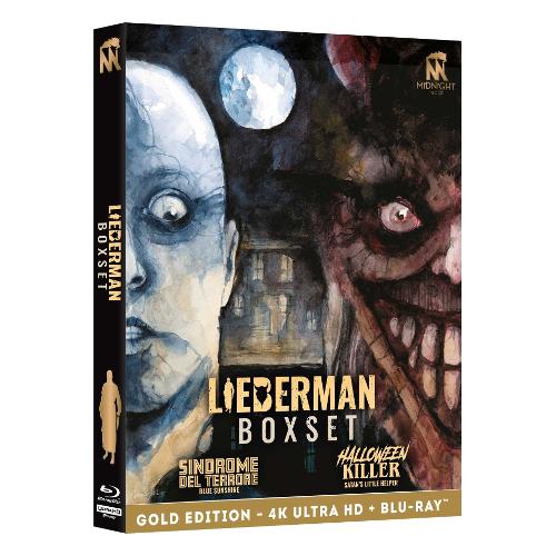 Plaion Lieberman Boxset (2 4K Ultra Hd+Blu-Ray)