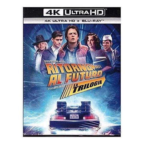 Universal Pictures Ritorno Al Futuro Trilogia 35Th Anniversary (Standard) (3 x 4K Ultra HD+4 Blu-Ray)