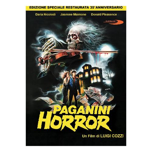 Sinister Paganini Horror (Edizione Speciale Restaurata 35o Anniversario)