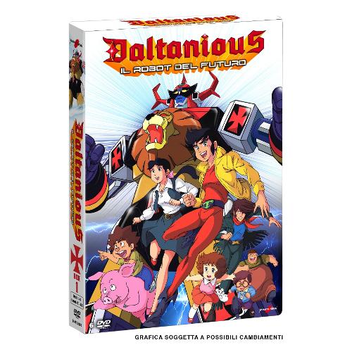 Eagle Pictures DVD 22067 Daltanious-Il Robot #01 (6dvd)