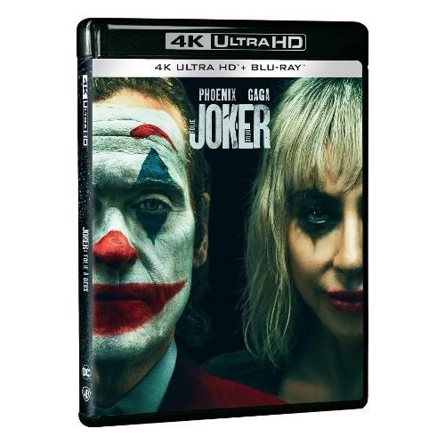 Warner Entertainment Joker Folie A Deux (4K Ultra Hd+Blu-Ray)