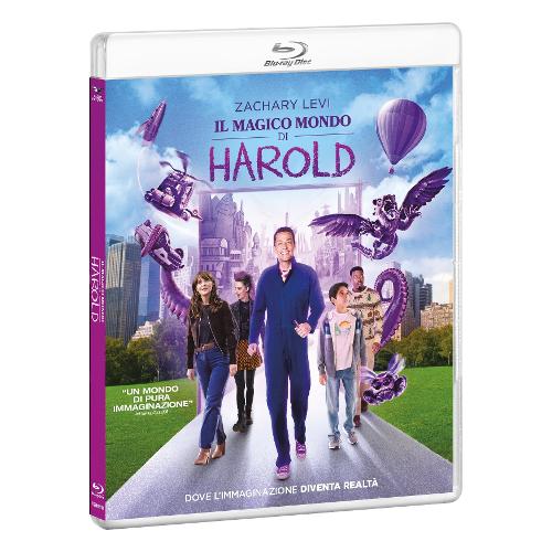 Eagle Pictures Magico Mondo Di Harold (Il)