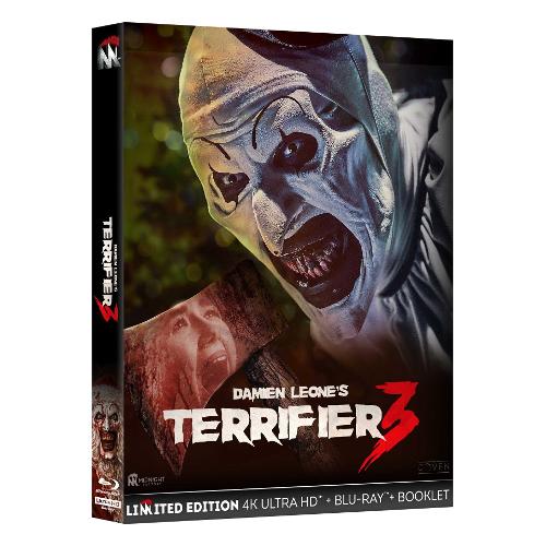 Midnight Factory Terrifier 3 (4K Ultra Hd+Blu-Ray+Booklet) 1155337