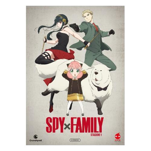 Anime Factory Spy X Family - Stagione 01 (4 Dvd) 1153828