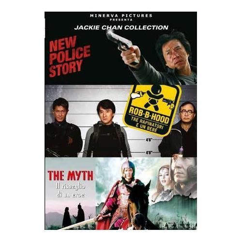 Cecchi Gori Home Video Jackie Chan Collection (3 Dvd)