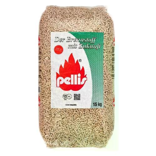 Ronchiato Gino Pellet Abete PELLIS sacco 15 kg 00071