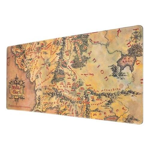 Erik Tappetino mouse THE LORD OF THE RINGS Mappa Terra di Mezzo MGGE020