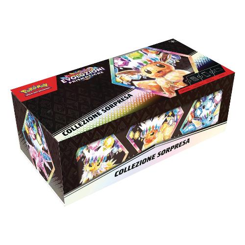 Gamevision Carte gioco Scarlatto Violetto 8.5 Evoluzioni Prismatiche Sorpresa POKÉMON PK10099