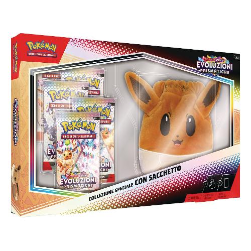 Gamevision Carte gioco Scarlatto Violetto 8.5 Evoluzioni Prismatiche con accessorio POKÉMON PK10104
