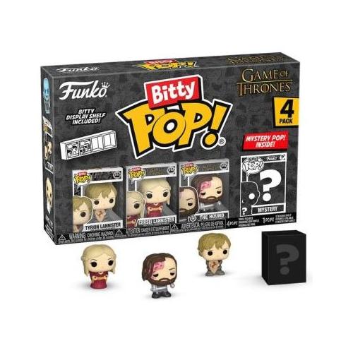 Funko POP BITTY Game Of Thrones Tyrion Pack 83650
