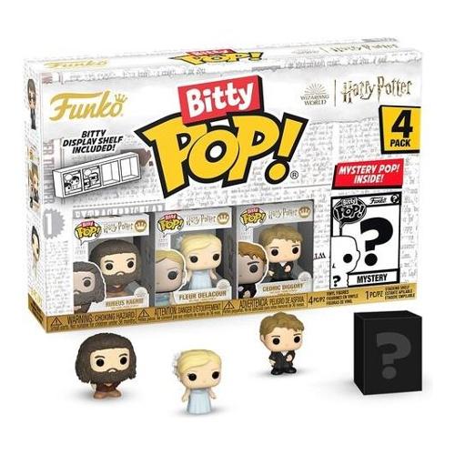 Funko POP BITTY Harry Potter 4 Goblet Of Fire Hagrid Pack 83657