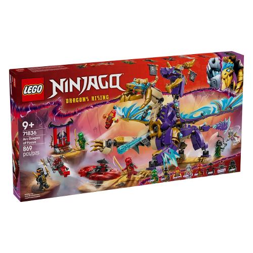 LEGO Arco Dragone della Concentrazione ( 869 pz ) NINJAGO 9a+ 71836