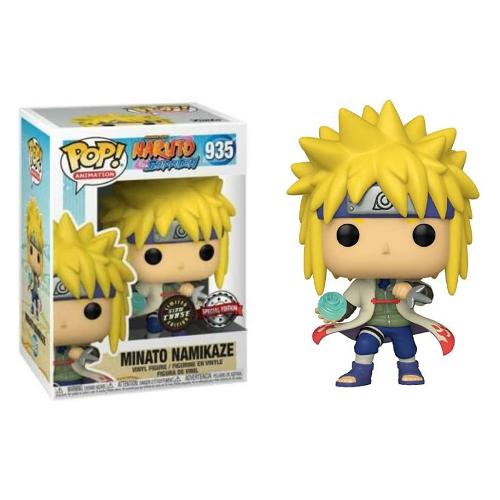 Funko POP ANIMATION Naruto Shippuden Minato Namikaze Glow Limited Edition 935 36441