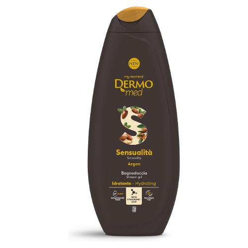 Dermomed Bagnoschiuma MY MOMENT Gel doccia Sensualità Argan 450 ml BH4313