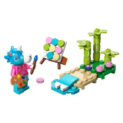 LEGO Giuliano dipinge sulla spiaggia ( 43 pz ) ANIMAL CROSSING 30703