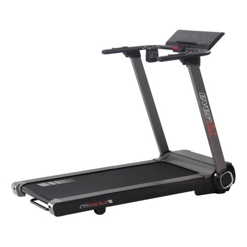 Everfit Tapis roulant Elettrico Silver e Nero (166x73x125 cm) TFK 655 SLIM