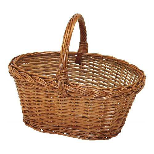 Biacchi Cesto funghi Marrone naturale (39x29x30 cm) C1550200