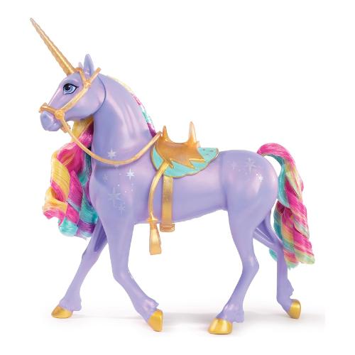 Spin Master Unicorno Wildstar Magica Luce Arcobaleno luci e suoni (28cm) UNICORN ACADEMY 6071157
