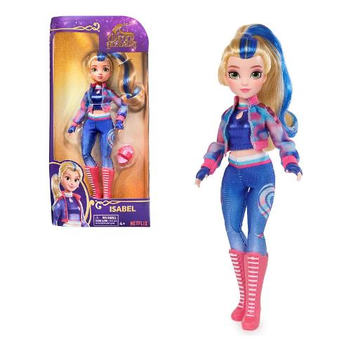 Spin Master Bambola Isabel con accessori Styling (24cm) UNICORN ACADEMY 6067326