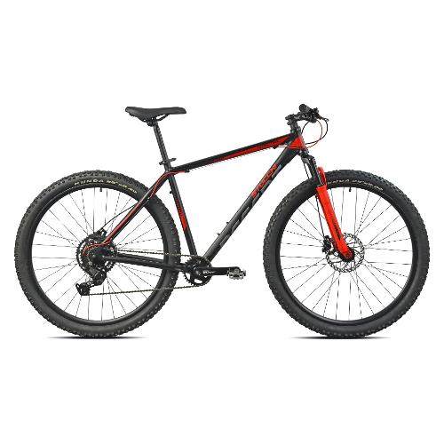 Stucchi Mountain Bike ( 9 vel ) 29" CUES Alluminio Nero e Rosso Tg. 44 25S700