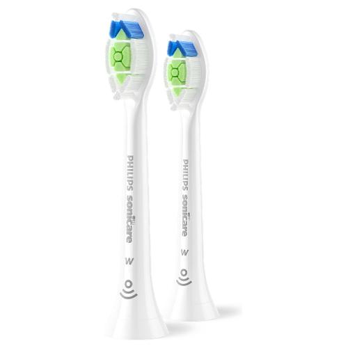 Philips Spazzolino ricambio SONICARE W2 Optimal White Bianco 2pz HX6062 87